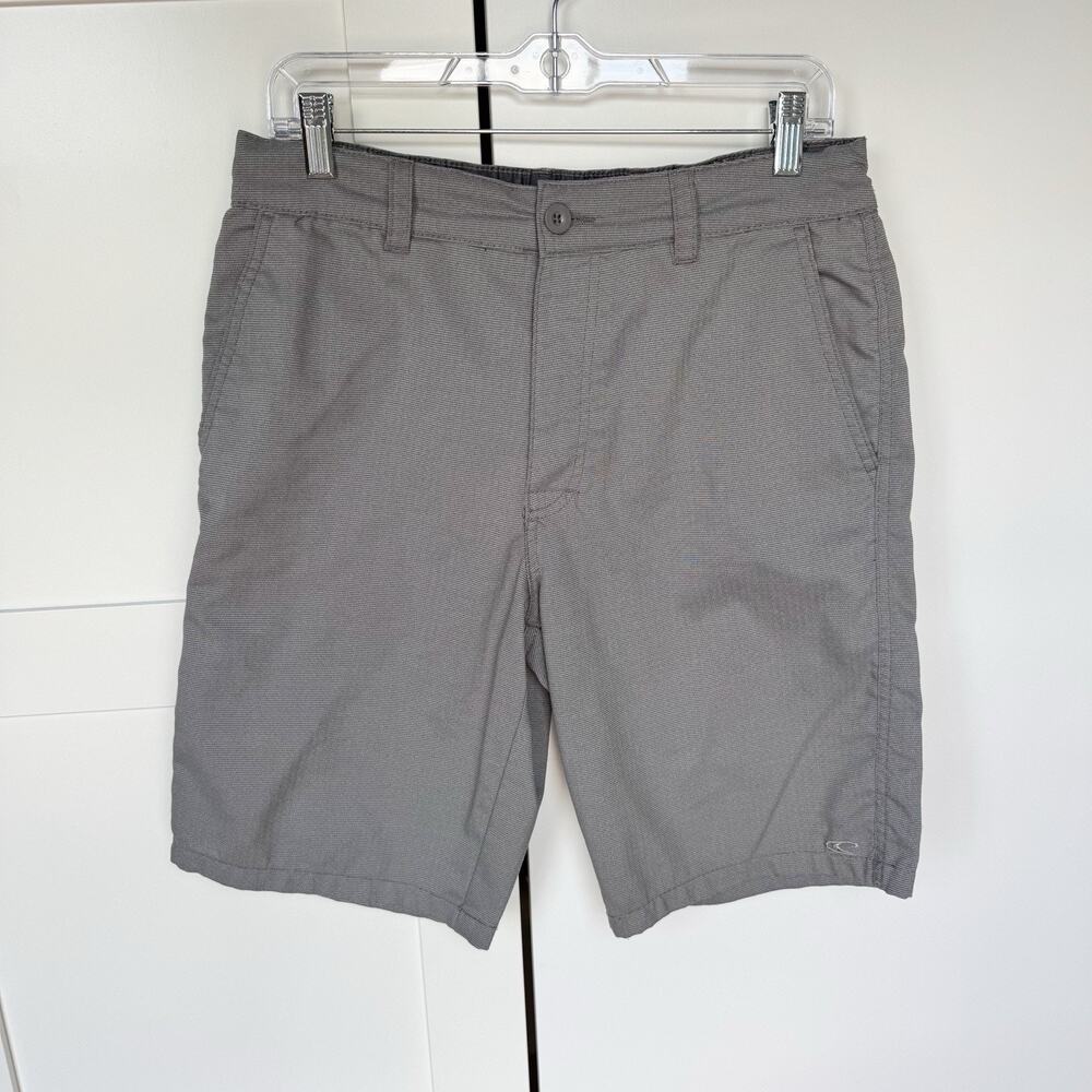 O'Neill Classic‎ Fit Shorts Men’s Size 32 Gray Flat Front- See Notes